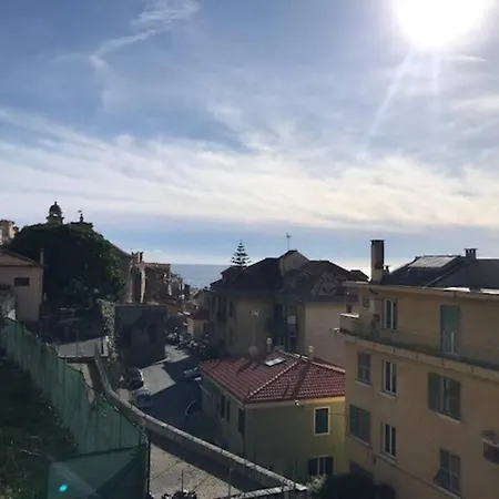 Vista Mare Dalla Pigna Bilocale In Centro